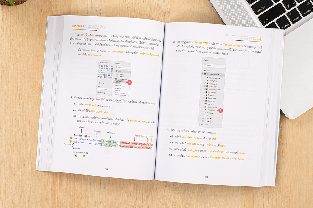 Practical Data Visualization & Analytics with Power BI 2nd Edition ...