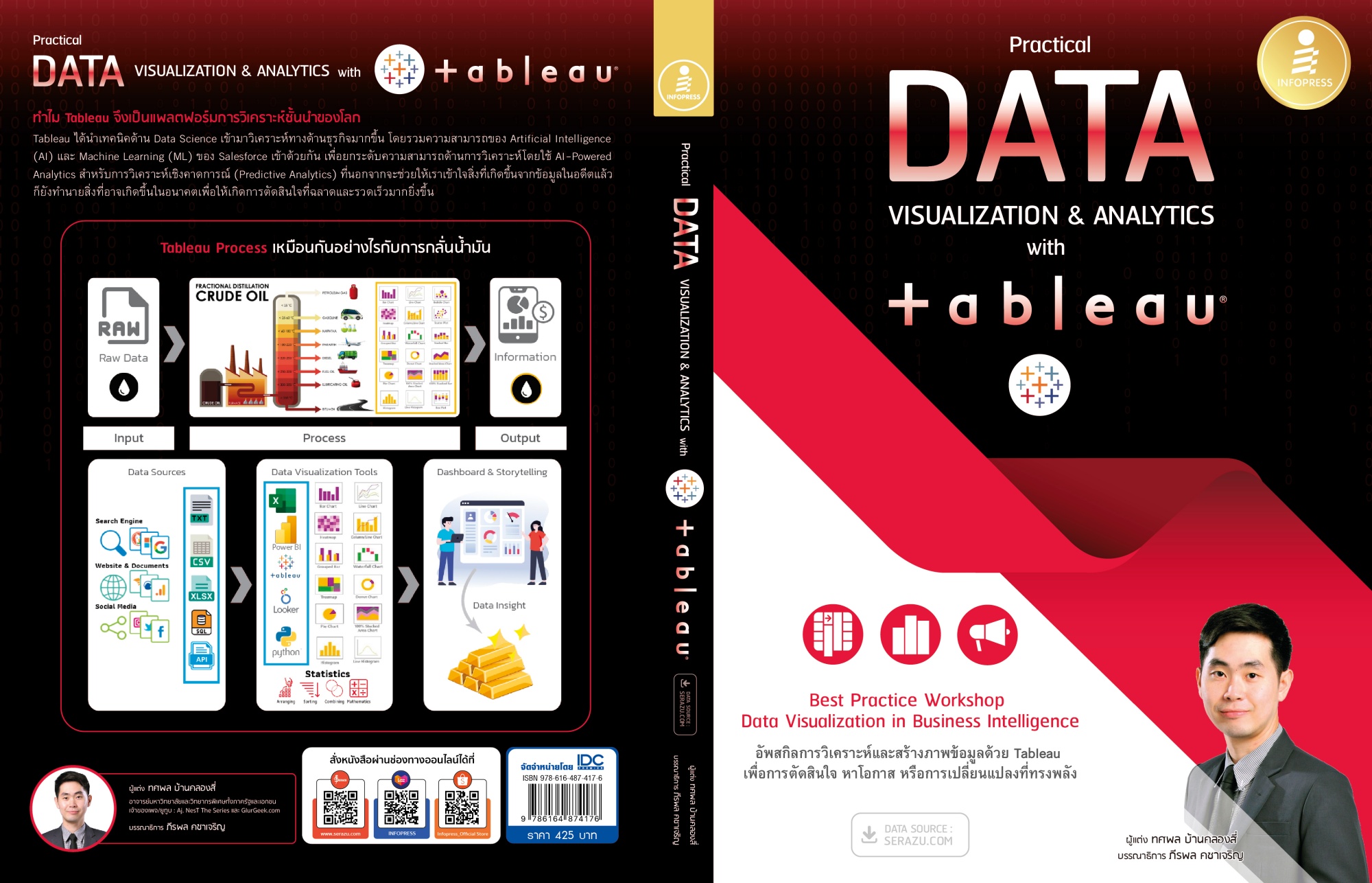 Practical Data Visualization & Analytics with Tableau -- SERAZU ร้าน ...