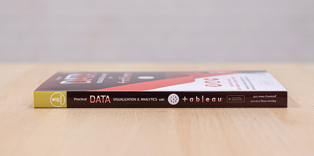 Practical Data Visualization & Analytics with Tableau -- SERAZU ร้าน ...