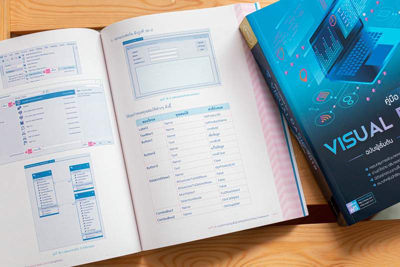 [E-Book] คู่มือ coding ด้วย Visual Basic 2019 ฉบับผู้เริ่มต้น -- SERAZU ...