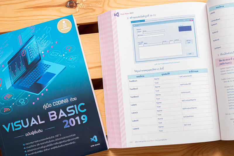 [E-Book] คู่มือ coding ด้วย Visual Basic 2019 ฉบับผู้เริ่มต้น -- SERAZU ...