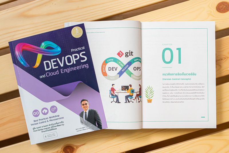 Practical DevOps and Cloud Engineering -- SERAZU ร้านหนังสือออนไลน์