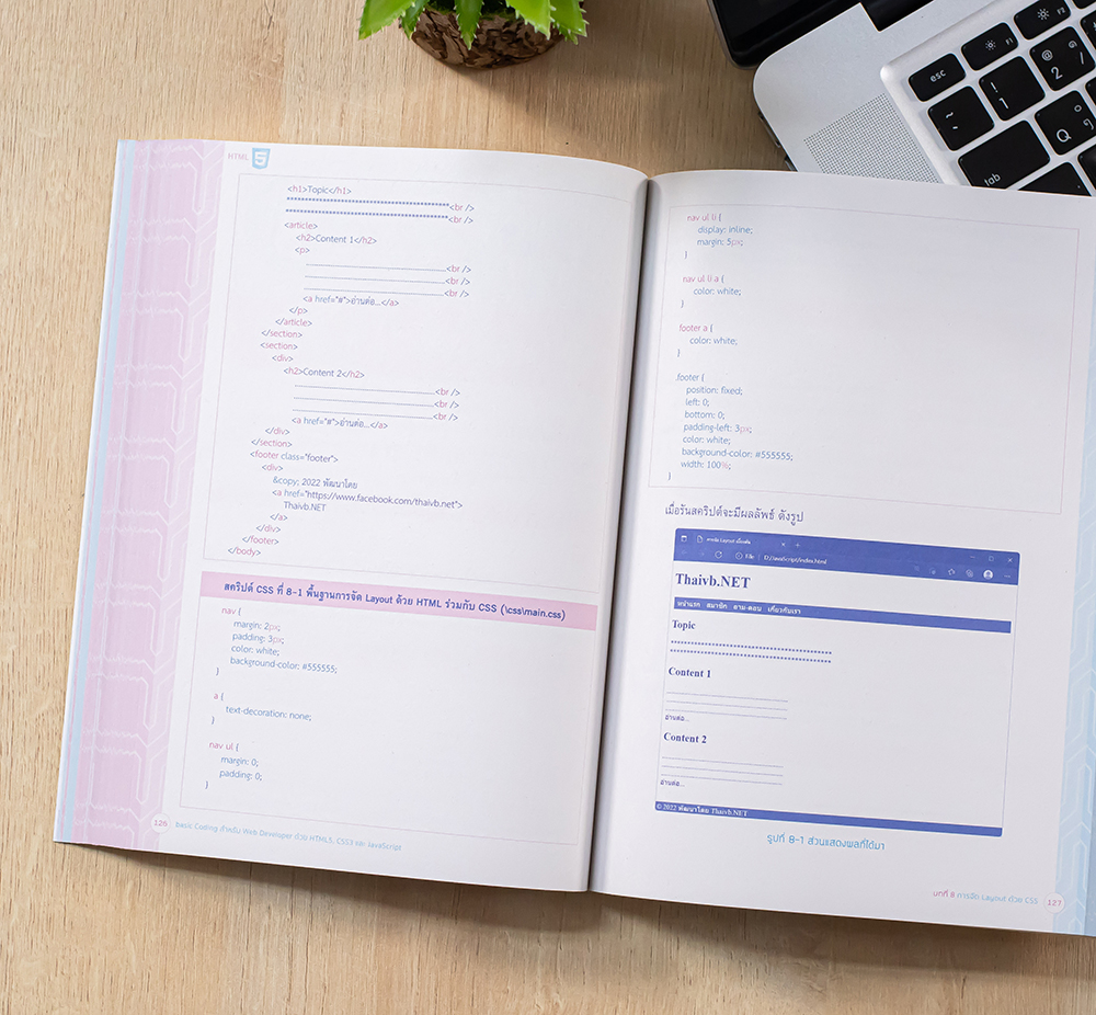 basic Coding สำหรับ Web Developer ด้วย HTML5, CSS3 และ JavaScript ...