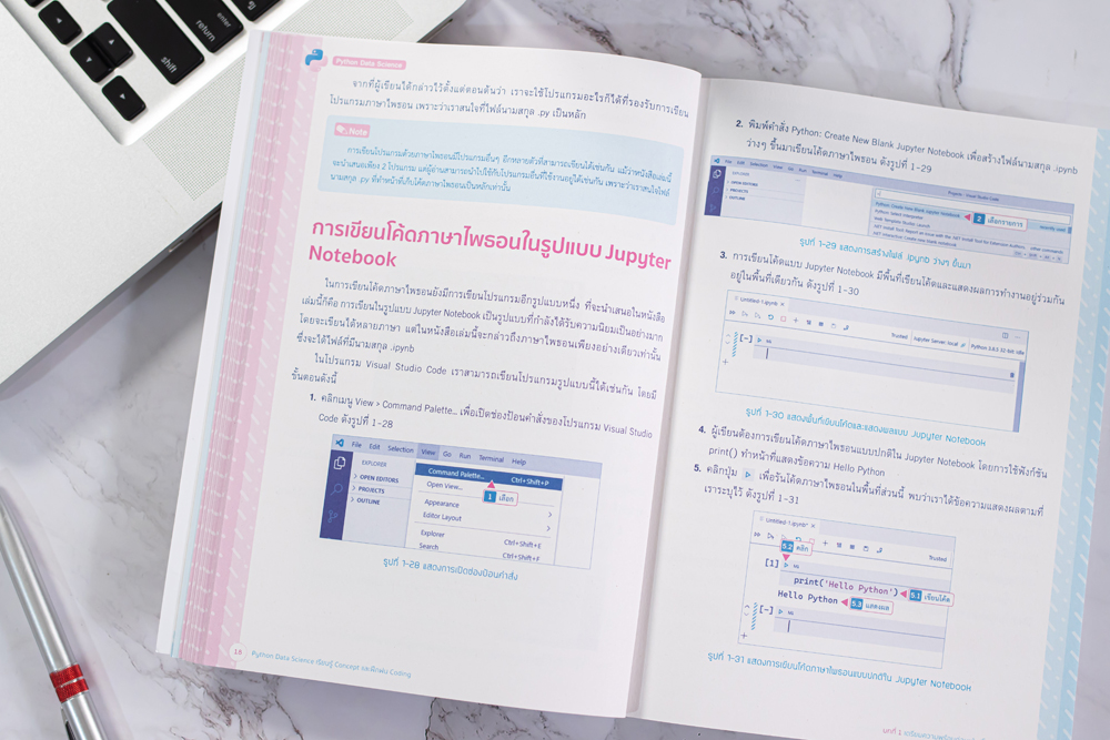Python Data Science เรียนรู้ Concept และฝึกฝน Coding -- SERAZU ร้าน ...