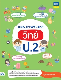 [E-Book] แผนภาพช่วยจำ วิทย์ ป.2