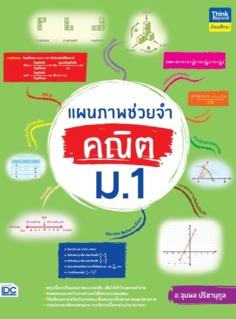 [E-Book] แผนภาพช่วยจำ คณิต ม.1